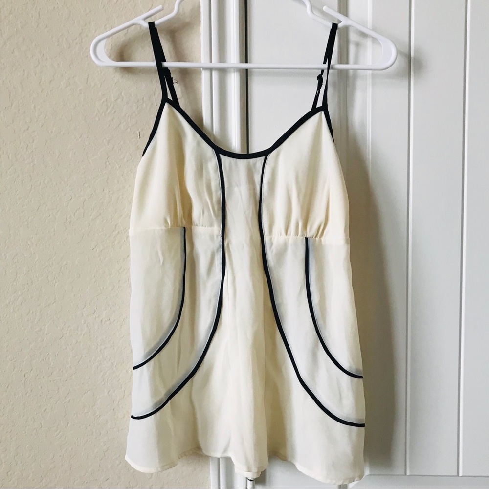 Cute White Tank Top